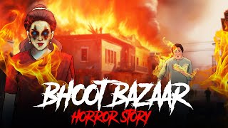 Bhoot Bazaar  Horror Stories in Hindi  सच्ची कहानी  Khooni Monday E245🔥🔥🔥 [upl. by Mencher]