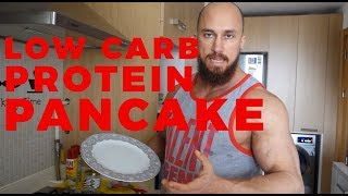 PROTEIN PANCAKE ŞEKERSİZYAĞSIZ [upl. by Emmalynn]