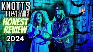 Knotts Scary Farm Honest Review from A First Timer [upl. by Elvira]