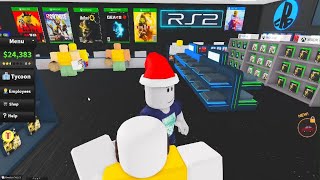 Roblox game store tycoon🎮 [upl. by Echikson37]