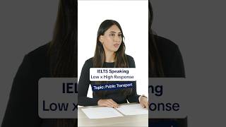 IELTS Speaking Part 1 Public Transport  Low vs High Score Answers [upl. by Chen]