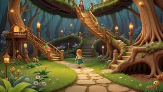 Elizas Journey To Rootland  English Story For Kids  kidzzfunzone [upl. by Otrebor]