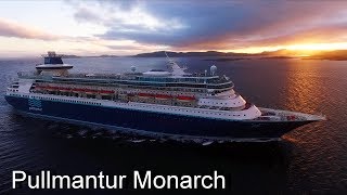 Pullmantur Monarch DRONE chase  Norway  Stavanger 372017 [upl. by Inavoy]