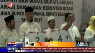 Ahmad Dhani Dapat Nomor Urut 2 Pilkada Bekasi [upl. by Copland321]