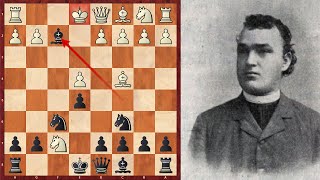 J Reinisch vs Karel Traxler  Hostoun 1890 [upl. by Malloy]