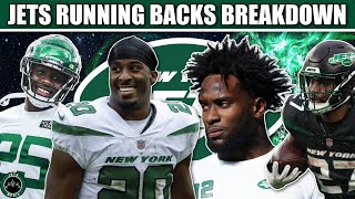 New York Jets Running Backs Position Breakdown 2023 [upl. by Kristel]