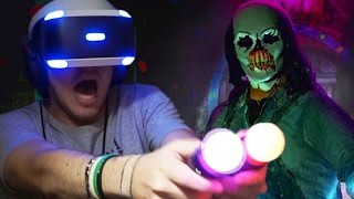 TERRIFICANTE HORROR VIRTUALE  Until Dawn Rush Of Blood PlayStation VR [upl. by Ycinuq]