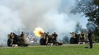 HMKG 2017  1812 Overture with military salute cannons [upl. by Ayotnom265]