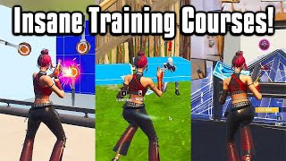 The BEST Aim  Edit Courses To Improve In Fortnite  Top Practice Maps [upl. by Gus]