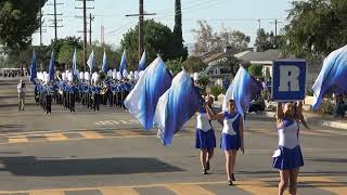 Ross MS  Gettysburg March  2024 Azusa Golden Days Parade [upl. by Chinua]