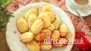 Madeleines recipe video [upl. by Aliza72]