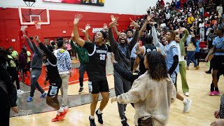 HBCU basketball’s HOTTEST RIVALRY Livingstone College takes down WSSU at home [upl. by Cuttler984]