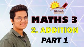 class 3 maths chapter 2 addition  class 3 maths chapter 2 additionpart1 [upl. by Finah889]