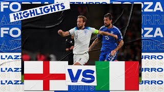 Highlights InghilterraItalia 31  Qualificazioni EURO 2024 [upl. by Barra]