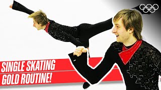 Amazing Single Skating Routine from Evgeni Plushenko at Torino 2006 🥇 ⛸ [upl. by Airrehs765]