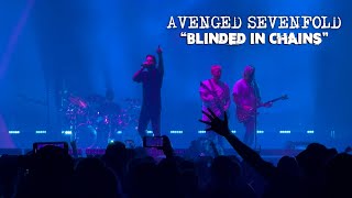 Avenged Sevenfold  Blinded In Chains  Live 2024 4k [upl. by Ayekim949]