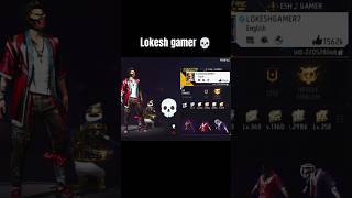 Lokesh gamer profile likes🥵 freefire viralvideoviralshortstrendingshorts lokeshgamergaming [upl. by Dotty]