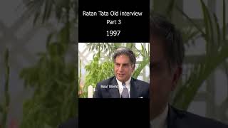 Rendezvous with Simi Garewal and Ratan Tata 19971 Part  3 [upl. by Savill]