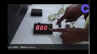 Digital Counter with proximity sensor [upl. by Alur]