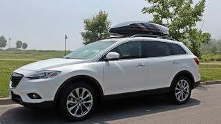 2014 Mazda CX9 Review  The CX9 Goes Camping [upl. by Digirb]