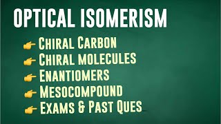 Optical Isomerism  viral chemistry delzyscholars [upl. by Sirref]