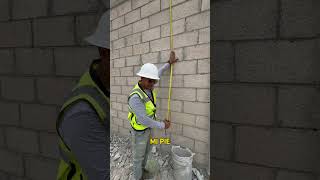 Como se utiliza un flexómetro PARTE 4 construction ingenieria consejos trending viral [upl. by Cyprio]