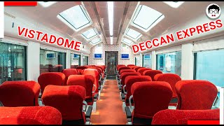 VISTADOME COACH FULL TOUR  Deccan Express  The local guide [upl. by Jobie]