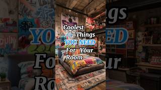 Coolest things your room needs✨ bedroomdecor posters [upl. by Sanfourd]