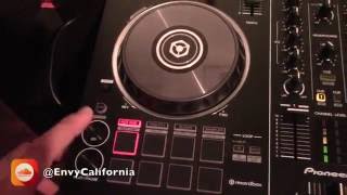 Pioneer DDJRB Working with Traktor Scratch Pro 2016 [upl. by Atined]