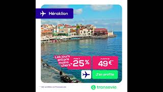 Promotions Transavia [upl. by Cirek]