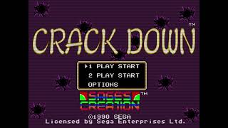 【STEAM】クラック ダウン Crack Down 【SEGA MEGA DRIVE AND GENESIS CLASSICS】 [upl. by Atnahsal]