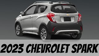 New Styling 2023 Chevrolet Spark Exterior Interior Detailed Reviews [upl. by Andy]