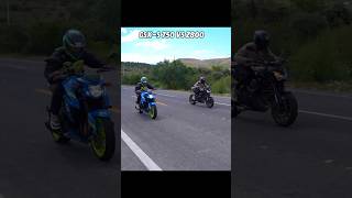 GSXS vs Z800 [upl. by Burchett961]