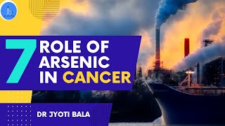 Role of Arsenic in Cancer Arsenic health hazards Arsenic Pollution [upl. by Reyem]