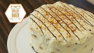 Chocolate Orange Tiramisu  Topless Baker [upl. by Berners646]