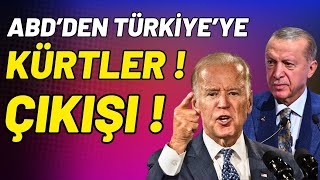 ABDden Türkiyeye Kürtler Çıkışı Düğmeye Basıldı [upl. by Susann]