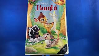 VHS Bambi [upl. by Adym]