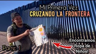 Intentare Cruzar La Frontera como Los Inmigrantes [upl. by Xaviera]