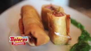 Receta Chimichangas de Atún Dolores [upl. by Gunner]