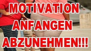 Die richtige Motivation anfangen abzunehmen Steffen Backhaus Fit for Life [upl. by Koss]