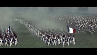 Napoleons Final Defeat 1815 Historical Battle of Waterloo  Total War Cinematic Battle [upl. by Airbmak]