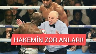 KİCK BOKS HAKEMİ NAKAVT OLUYORDU 👊👊👊 [upl. by Levitan]