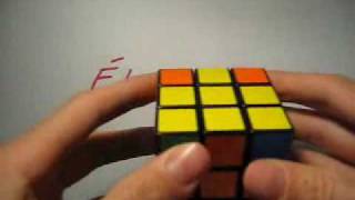 Comment résoudre un cube rubik étape 3 sur 5 [upl. by Nigam133]