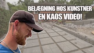 VI LAVER BELÆGNING FOR EN KUNSTNER  Underlig vlog [upl. by Geoffrey270]