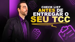 Esses são os 5 ITENS que você precisa saber antes de ENTREGAR o seu TCC [upl. by Bigot]