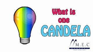 What is One CANDELA Luminous intensity  Knowit [upl. by Rolan]