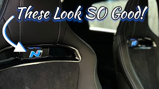 Customizing the Look of My 2022 Elantra N With Badgeskins [upl. by Apfel]