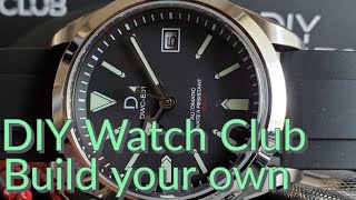 Build your own Watch  DIY Watch Club Expedition DWCE01 [upl. by Yannodrahc]