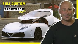 Is This the Coolest Car Ever  Full Custom Garage Sports Car Edition  Automotive Reality [upl. by Vin945]