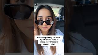 Meme  Badass Female Character booktube booktok bookishbox bookstagram mostlysane prajaktakoli [upl. by Eenalem]